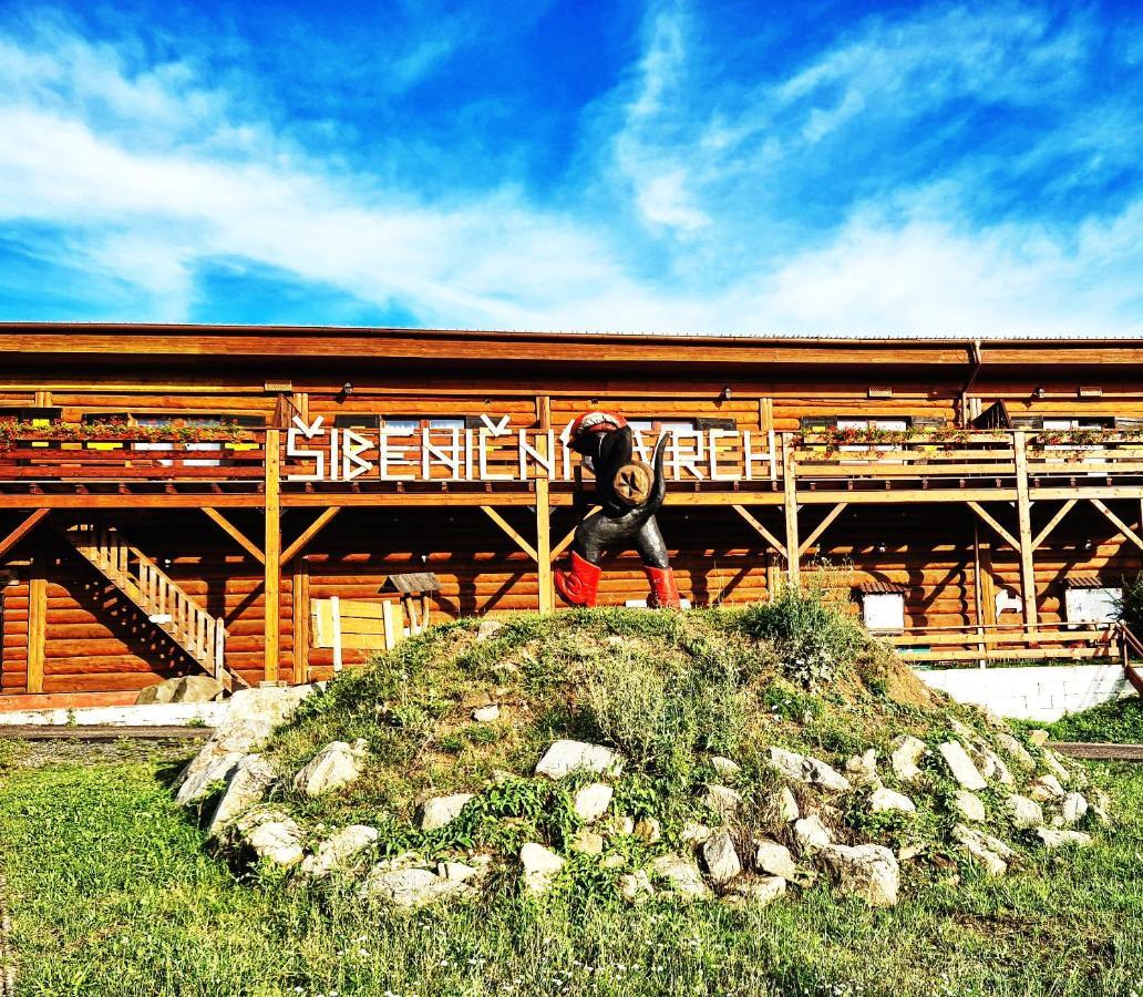 Sport-hotel Šibeniční vrch Mnichovice Exterior foto