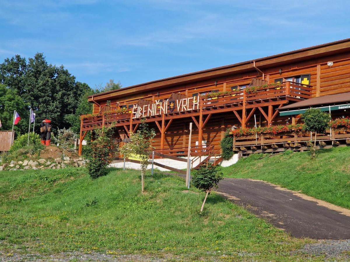 Sport-hotel Šibeniční vrch Mnichovice Exterior foto